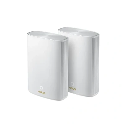 Imagen de ASUS ZenWiFi AX Hybrid (XP4), Doble banda (2,4 GHz / 5 GHz), MU MIMO, Blanco