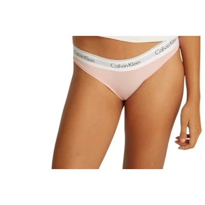 Imagen de Calvin Klein Underwear Bikini ICON Cotton Modal Braguitas, Mujer, Talla: Small, Buff pink