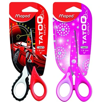 Imagen de Maped Tatoo Innovation 470010 tijeras 13 cm