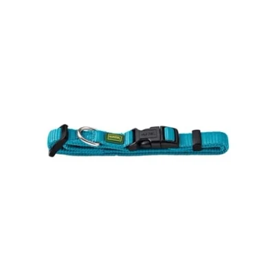 Imagen de HUNTER Basic Vario Collar de Nailon (10/22 x 35 cm), Color Azul