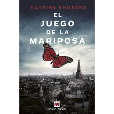Imagen de El juego de la mariposa: Unas alas rotas también pueden volar... (MAEVA noir)