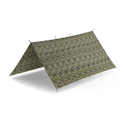 Imagen de Helikon Tex Supertarp Polish Woodland, línea Bushcraft