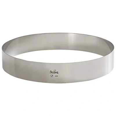 Imagen de Decora 0063732 CÌRCULO DE Acero INOX Ø 32X4H CM