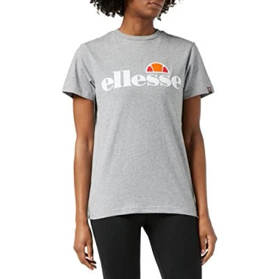 Imagen de Ellesse Albany Camiseta estampada, Mujer, Talla: 34, Ath grey