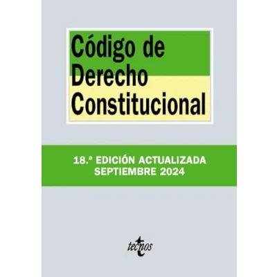 Imagen de Código de Derecho Constitucional (Derecho Biblioteca Textos Legales)