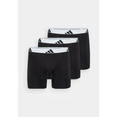 Imagen de adidas Boxer Brief (3pk) Active Flex Cotton Ropa Interior, 006 Negro, XL (Pack de 3) Hombres