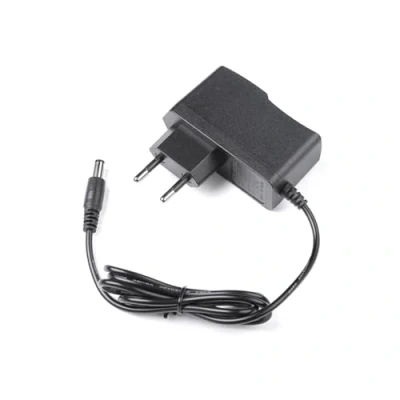 Imagen de Lbvzxkad Adaptador de Fuente Alimentación 12 V, Corriente CC Repuesto, Cable Cargador CA A CC, Enchufe Europeo