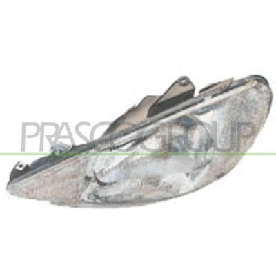 Imagen de PRASCO PG0094804 Faros izquierda H4 sin servomotor para reg. alcance luces PEUGEOT: 206 Hatchback