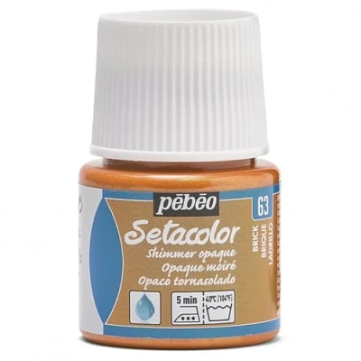 Imagen de Pintura Setacolor Opaca Teja Tornasol 45ml
