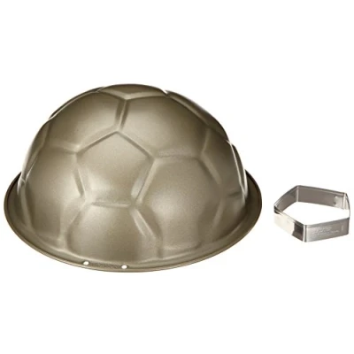 Imagen de Staedter 614048 Molde antiadherente con forma de pelota fútbol para tartas y flanes