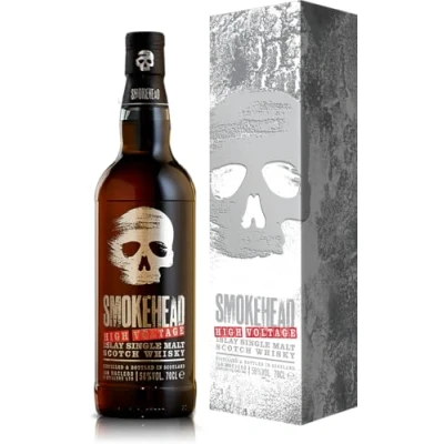 Imagen de Smokehead High Voltage Islay Single Malt Scotch Whisky 700 ml