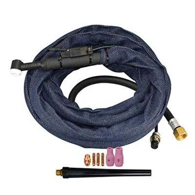 Imagen de RIVERWELD WP 9 SR TIG soldadura antorcha aire refrigerado WP9 125A 12Feet (4 metros)