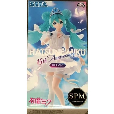Imagen de SEGA Estatua de Hatsune Miku Series SPM 15th Anniversary Kei Ver.