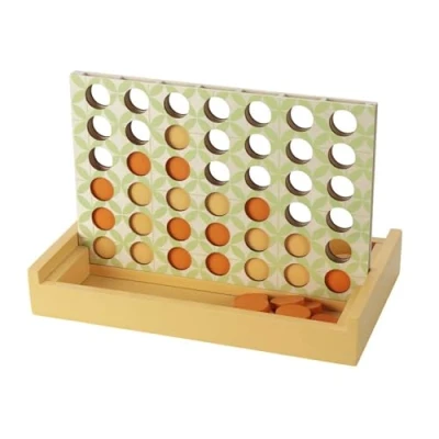 Imagen de WELL HOME Juego de 4 en RAYA madera