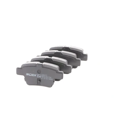 Imagen de DELPHI LP1926 Juego de pastillas freno no preparado para indicador desgaste Chapa antichirridos con accesorios PEUGEOT: 207 Hatchback