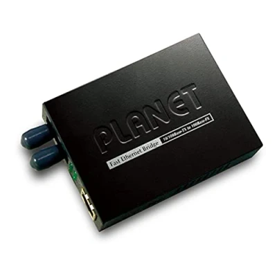 Imagen de PLANET Conversor multimodo 10/100Base TX a 100Base FX (incluye fuente de alimentación ST hembra)