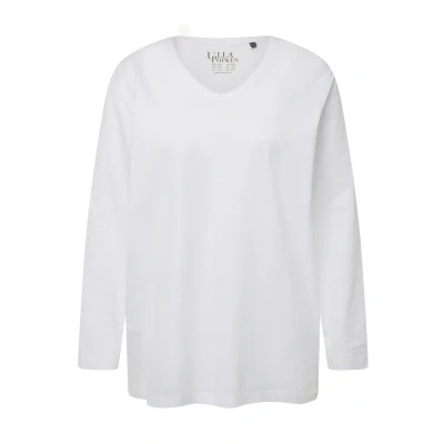 Imagen de Ulla Popken Basicv Jersey de punto, Mujer, Talla: 64/66, Snow white