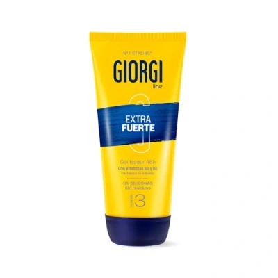 Imagen de Giorgi Line Gomina Extrafuerte, 0% Siliconas, Fijación 48h, sin Residuos, 3 170ml