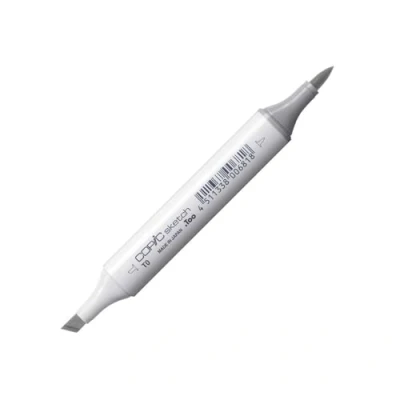 Imagen de Copic Sketch T 0, Toner Gray No. Rotulador doble con punta mediana y de pincel