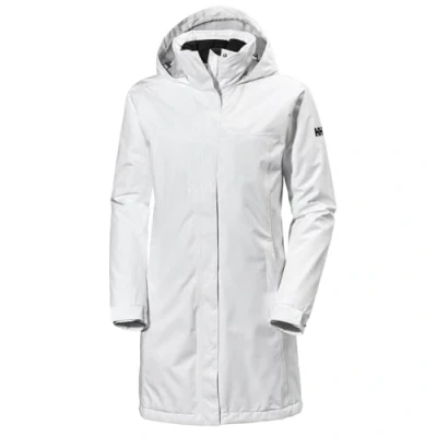 Imagen de Helly Hansen W Aden Insulated Coat Chaqueta Impermeable Rell, Mujer, Blanco, XS