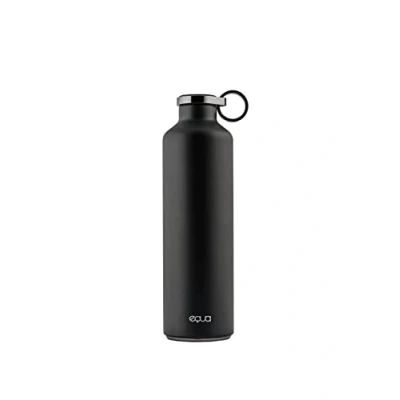 Imagen de EQUA Botella de agua inteligente 23 oz Conexión Bluetooth con aplicación y recordatorio señal luminosa Termo vacío doble pared acero inoxidable Tapa metal