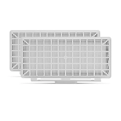 Imagen de Supremery 2x filtro HEPA activo compatible con Siemens VZ154HFB Bosch BBZ154HF para series Q 5.0 / 8.0 Z 6.0 7.0 como VSQ5X1230