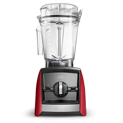 Imagen de Vitamix Ascent 2300i Batidora Vaso 1400 W, 2 litros, Libre bpa, plástico, Rojo