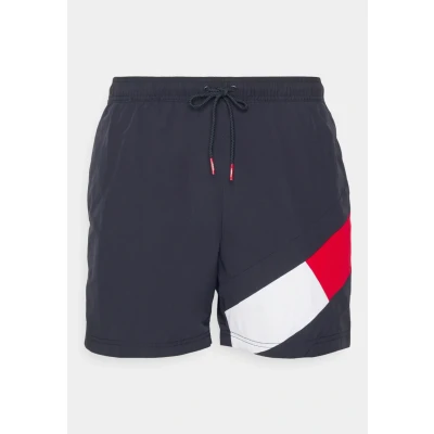 Imagen de Tommy Hilfiger Drawstring Bañador, Hombre, Talla: Small, Black