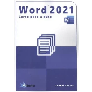 Imagen de WORD 2021: CURSO PRÁCTICO PASO A