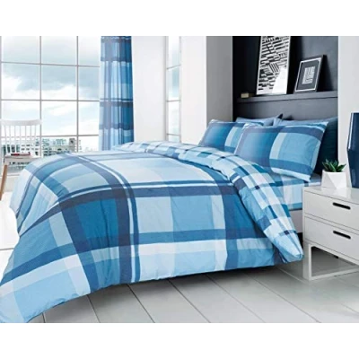 Imagen de GC GAVENO CAVAILIA Juego de Funda nórdica para Cama Doble (200 x 200 cm), edredón Transpirable polialgodón, Color Azul