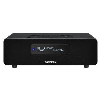 Imagen de Sangean DDR 36 Radio (Personal, Digital, Dab+, FM, 10W, Clásico, Jazz, Normal, Pop, Roca, Speech, 5,71 cm (2.25&quot;) Negro