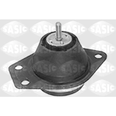 Imagen de SASIC 4001740 Soporte, suspensión del motor Rodamiento de caucho metal a la derecha arriba