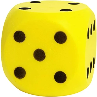 Imagen de Simba Toys Juego de dados, colores surtidos, 1 unidad