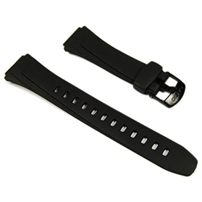 Imagen de Casio Correa de reloj Resin W 755, 752, 753, Resina, 0, 0