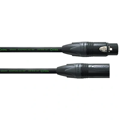Imagen de CORDIAL Cable micro XLR 5 m Microfono Peak simétrico