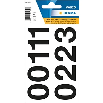 Imagen de HERMA 4189 Etiqueta autoadhesiva (2 pieza(s))