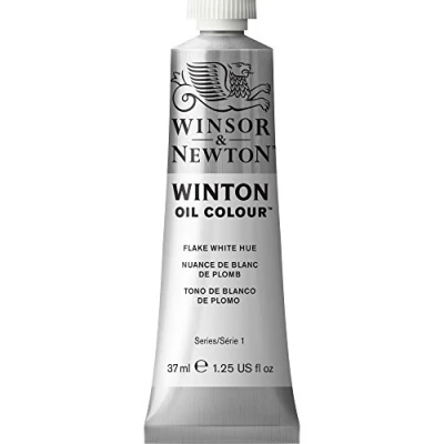 Imagen de Winsor &amp; Newton Winton Tubo de Pintura al Óleo, 37 ML, Blanco (Tono Plomo)
