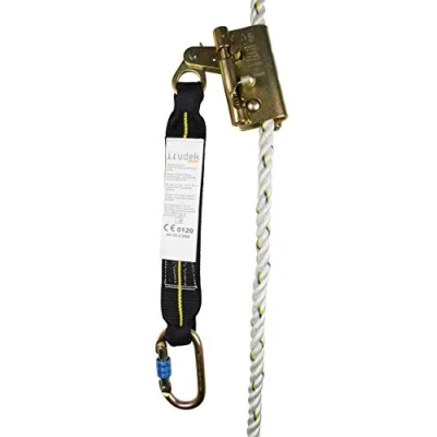 Imagen de Irudek Rop Stop Kit Anticaídas sobre cuerda (10 m)