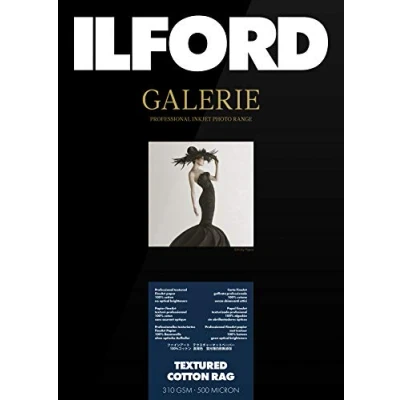 Imagen de ILFORD GALERIE GPTC Bolsa de algodón (310 GSM A4 210 mm x 297 mm, 25 hojas)