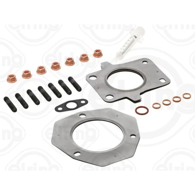 Imagen de ELRING 572.870 Juego de montaje, turbocompresor con juntas instrucciones tornillos RENAULT: SCENIC 3, MEGANE 3 Coupe
