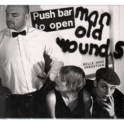 Imagen de PUSH BARMAN TO OPEN OLD WOUNDS