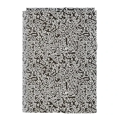 Imagen de Carpeta solapas Keith Haring A4 clasificadora escolar/Carpeta portafolios cartón gomas Vuelta al cole