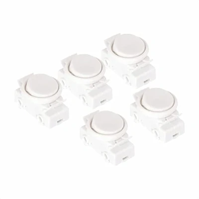 Imagen de OJ 336 Interruptor basculante (5 unidades, 2 A, 250 V), color blanco