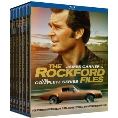 Imagen de Rockford Files, The Complete Series Blu ray