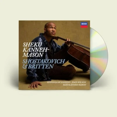 Imagen de Shostakovich cello Concerto 2 Sheku Kanneh Mason