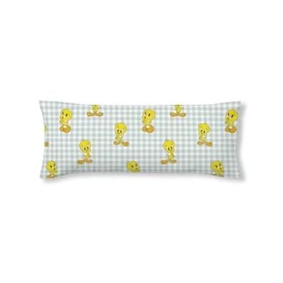 Imagen de BELUM Funda de Almohada, Almohada 100% algodón Modelo Tweety Vichy 105 cm.