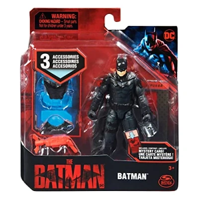 Imagen de The Batman 2022 Movie Series Figura de acción 4 pulgadas