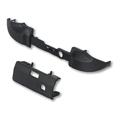 Imagen de Hero S Juego de botones parachoques delantero Lb Rb, accesorio repuesto compatible con controladores Xbox Series X, repuesto, fácil instalar