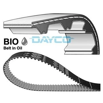 Imagen de DAYCO 94152 Correa de Distribucion 149 25,4 MITSUBISHI: PAJERO 2, 1, HYUNDAI: GALLOPER CHRYSLER: LeBaron III Cabrio