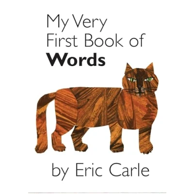Imagen de (carle).my very first book of words